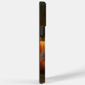 Spitz Welpe Herbst Kürbis Case-Mate iPhone Hülle (Rückseite / Rechts)