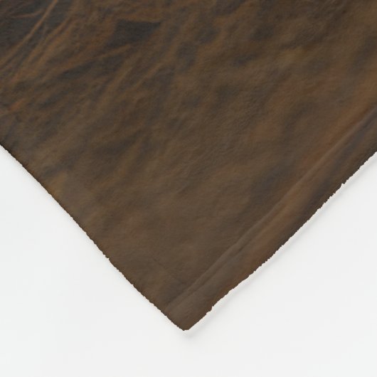 Spitz Welpe Herbst Kürbis Fleecedecke (Ecke)