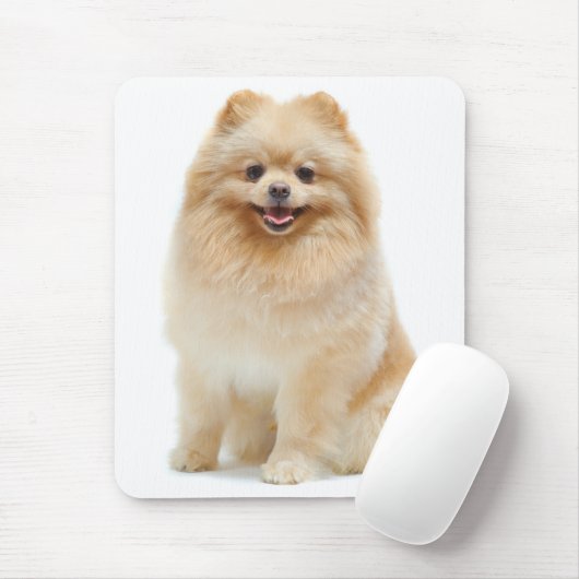 Spitz Welpe Hund Mousepad (Mit Mouse)