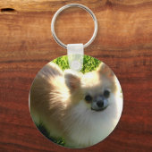 Spitz Welppies Schlüsselanhänger (Vorderseite)