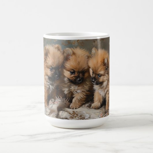 Spitz Welppy Trio Vintag Kaffeetasse (Mittel)