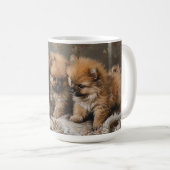 Spitz Welppy Trio Vintag Kaffeetasse (VorderseiteRechts)