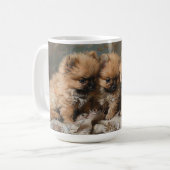 Spitz Welppy Trio Vintag Kaffeetasse (Vorderseite Links)