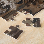 Spitz Welppy Trio Vintag Puzzle (Seite)