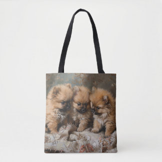 Spitz Welppy Trio Vintag Tasche