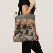 Spitz Welppy Trio Vintag Tasche (Von Nahem)