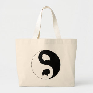 Spitz Yin Yang Jumbo Stoffbeutel