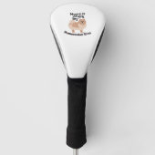 Spitz Zuhause Golf Headcover (Vorderseite)