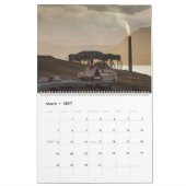 Spitzbergen 2026 kalender (Mär 2027)