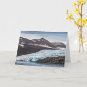 Spitzbergen Svalbard Glacier Karte (Gelbe Blume)