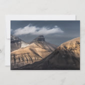 Spitzbergen-Svalbard-Karte (Vorderseite)