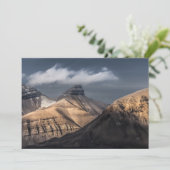 Spitzbergen-Svalbard-Karte (Stehend Vorderseite)