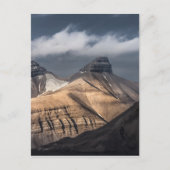 Spitzbergen Svalbard Postkarte (Vorderseite)