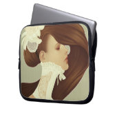 "Spitze" 10 Zoll Laptop-Hülse Laptopschutzhülle (Vorderseite Links)