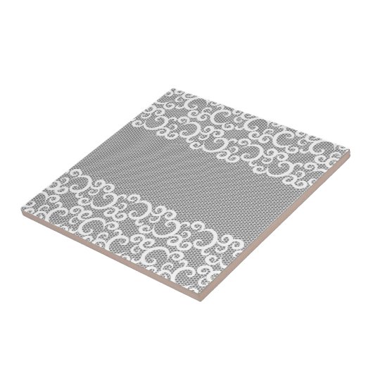 Spitze 1 fliese (Seite)