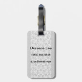 Spitze 1 gepäckanhänger (Rückseite vertikal)