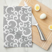 Spitze 1 handtuch (Viertel Falte)