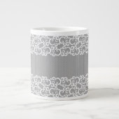 Spitze 1 Jumbo-Tasse (Vorderseite)