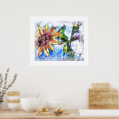 Spitze 1 poster (Küche)