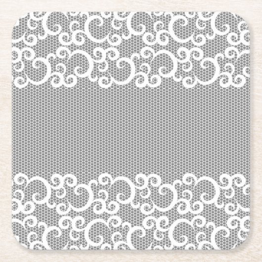 Spitze 1 rechteckiger pappuntersetzer (Vorderseite)