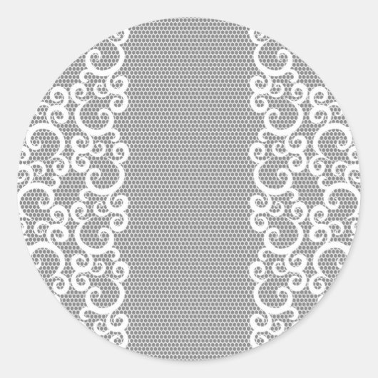 Spitze 1 runder aufkleber (Vorderseite)