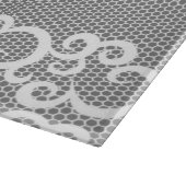 Spitze 1 schneidebrett (Ecke)