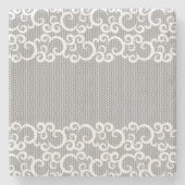 Spitze 1 steinuntersetzer (Vorderseite)