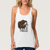 Spitze 2015 der Behälter der Frauen Laufen des Tank Top (Vorderseite)