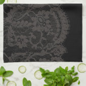 Spitze 2 handtuch (Gefaltet)