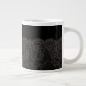 Spitze 2 Jumbo-Tasse (Rechts)