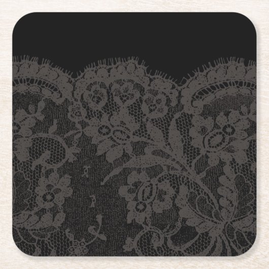 Spitze 2 rechteckiger pappuntersetzer (Vorderseite)