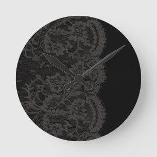 Spitze 2 runde wanduhr