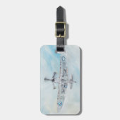 SPITZE. 'Ace of Spades'.2014. Gepäckanhänger (Vorderseite vertikal)