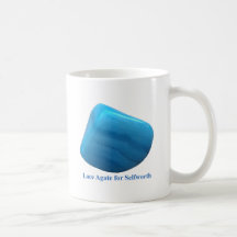 Spitze-Achat für Selfworth Tasse durch