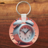 spitze Alarmanlage Schlüsselanhänger (Vorderseite)