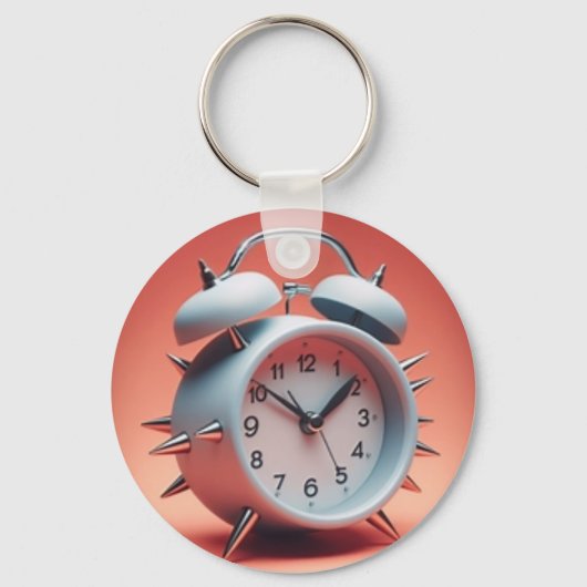 spitze Alarmanlage Schlüsselanhänger (Rückseite)