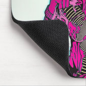 Spitze-alien Mousepad (Ecke)