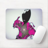 Spitze-alien Mousepad (Mit Mouse)
