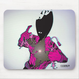 Spitze-alien Mousepad