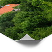 Spitze an der Donau Poster (Ecke)