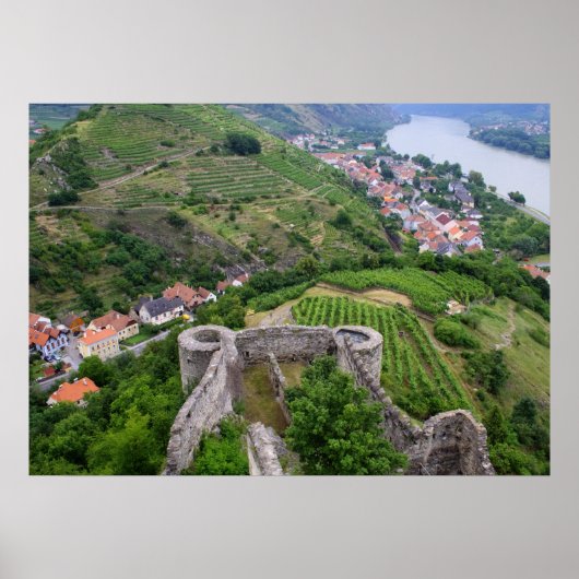 Spitze an der Donau Poster (Vorne)