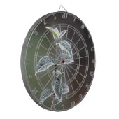 Spitze auf Blättern Dartscheibe (Vorderseite Links)