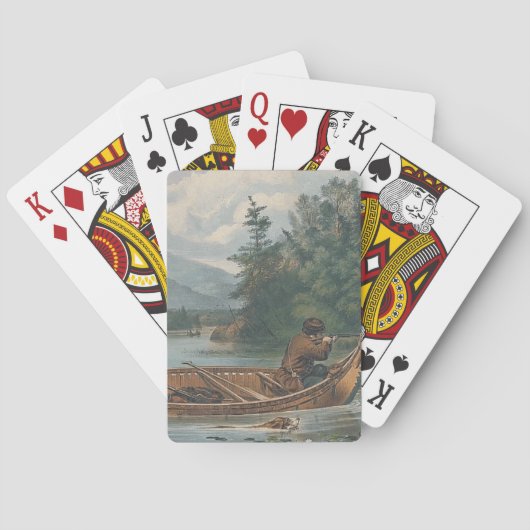SPITZE auf der Jagd Spielkarten (Rückseite)