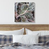 Spitze auf Zweigen Leinwanddruck (Insitu (Schlafzimmer))