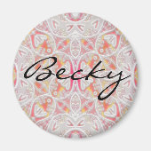 Spitze, Becky Magnet (Vorne)