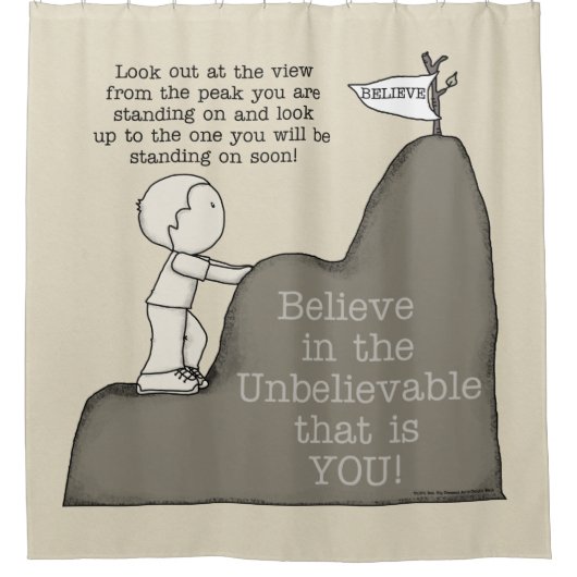 Spitze bis Spitze Duschvorhang (Vorderseite)