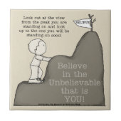 Spitze bis Spitze Fliese (Vorderseite)