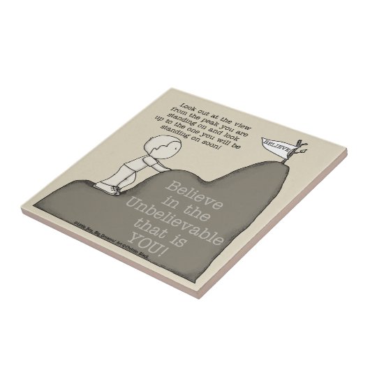 Spitze bis Spitze Fliese (Seite)