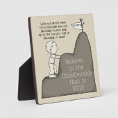 Spitze bis Spitze Fotoplatte (Vorderseite)