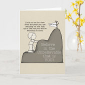 Spitze bis Spitze Karte (Gelbe Blume)